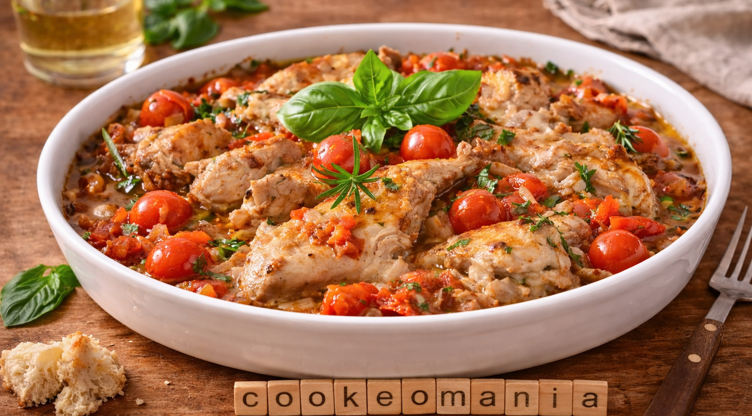 Lapin aux tomates et basilic au Cookeo la recette simple à faire