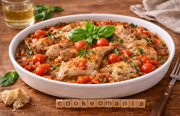 Lapin aux tomates et basilic au Cookeo la recette simple à faire