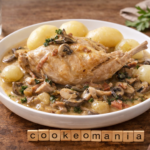 Lapin en gibelote au robot multi-cuiseur cookéo