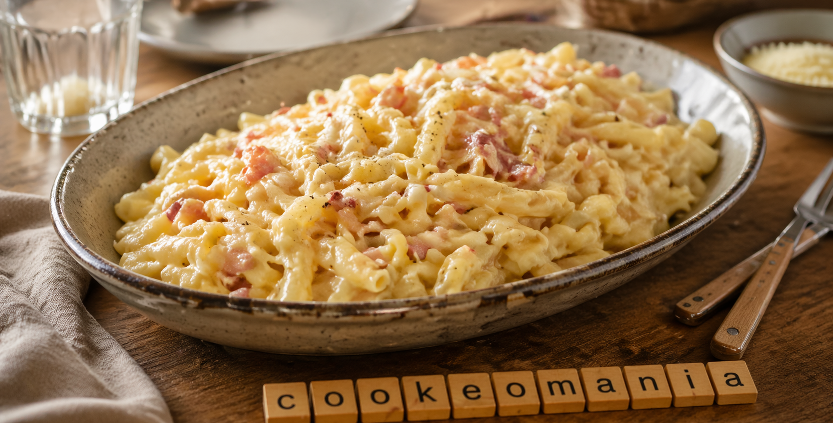 Macaronis à la carbonara au Cookeo, la recette crémeuse et rapide