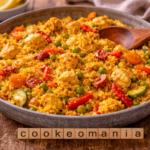 Paella express au poulet au Cookeo : la plus simple et rapide des paellas au robot multi-cuiseur cookéo