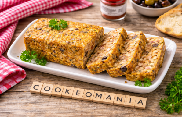 Pain de jambon blanc aux olives noires au Cookeo la recette froide facile et savoureuse