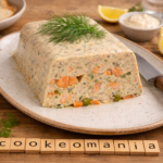 Pain de saumon fumé et gambas au Cookeo au Boursin et petits légumes à l'autocuiseur cookéo