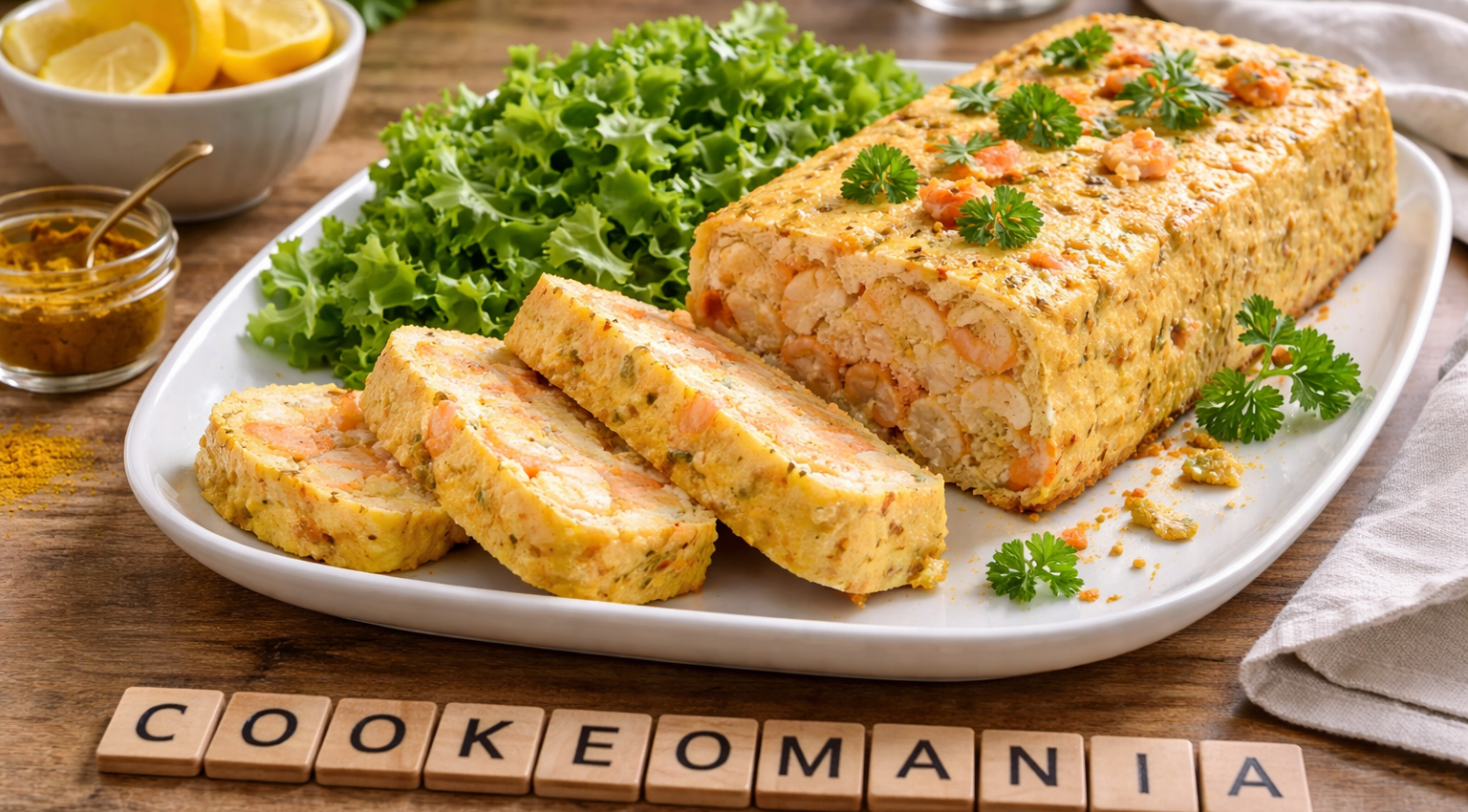 Pain de surimi, crevettes au curry au Cookeo la recette facile, moelleuse et pleine de saveurs