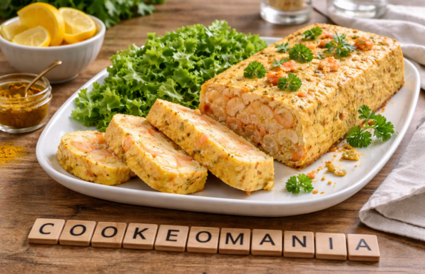 Pain de surimi, crevettes au curry au Cookeo la recette facile, moelleuse et pleine de saveurs