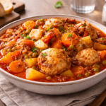 Paupiettes de dinde et ses petits légumes au cookéo