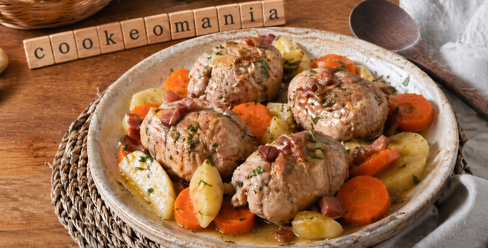 Paupiettes de veau au bacon au Cookeo la recette complète et savoureuse