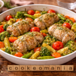 Paupiettes roulées et légumes printaniers au Cookeo : la recette facile et rapide au multicuiseur cookéo