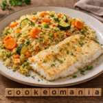 Pavés de colin et macédoine de légumes au Cookeo : la recette de poisson facile et légère au robot multi-cuiseur cookéo