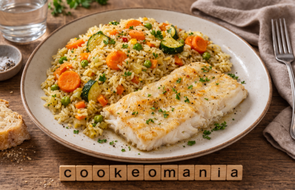 Pavés de colin et macédoine de légumes au Cookeo la recette facile et légère