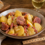 Pommes de terre au vin blanc façon franc-comtoise au multicuiseur cookéo