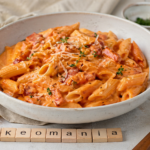 Pâtes à la vodka crémeuses au Cookeo : la recette facile et généreuse au robot multi-cuiseur Moulinex