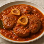Osso bucco milanaise au cookeo