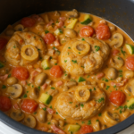 Osso bucco de dinde à la Bretonne au cookeo