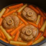 Osso bucco aux panais à l'autocuiseur cookéo