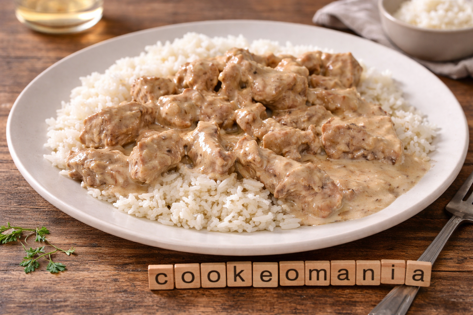 Escalopes de veau et de dinde à la crème au Cookeo la recette facile et onctueuse