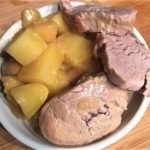 Filet mignon au spéculoos et ses pommes de terre d&rsquo;Elodie au multicuiseur cookéo