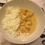 Émincé de poulet à la crème