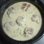 Paupiettes forestières à la crème à l'autocuiseur cookéo