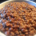 Lentilles à la marocaine au multicuiseur Moulinex