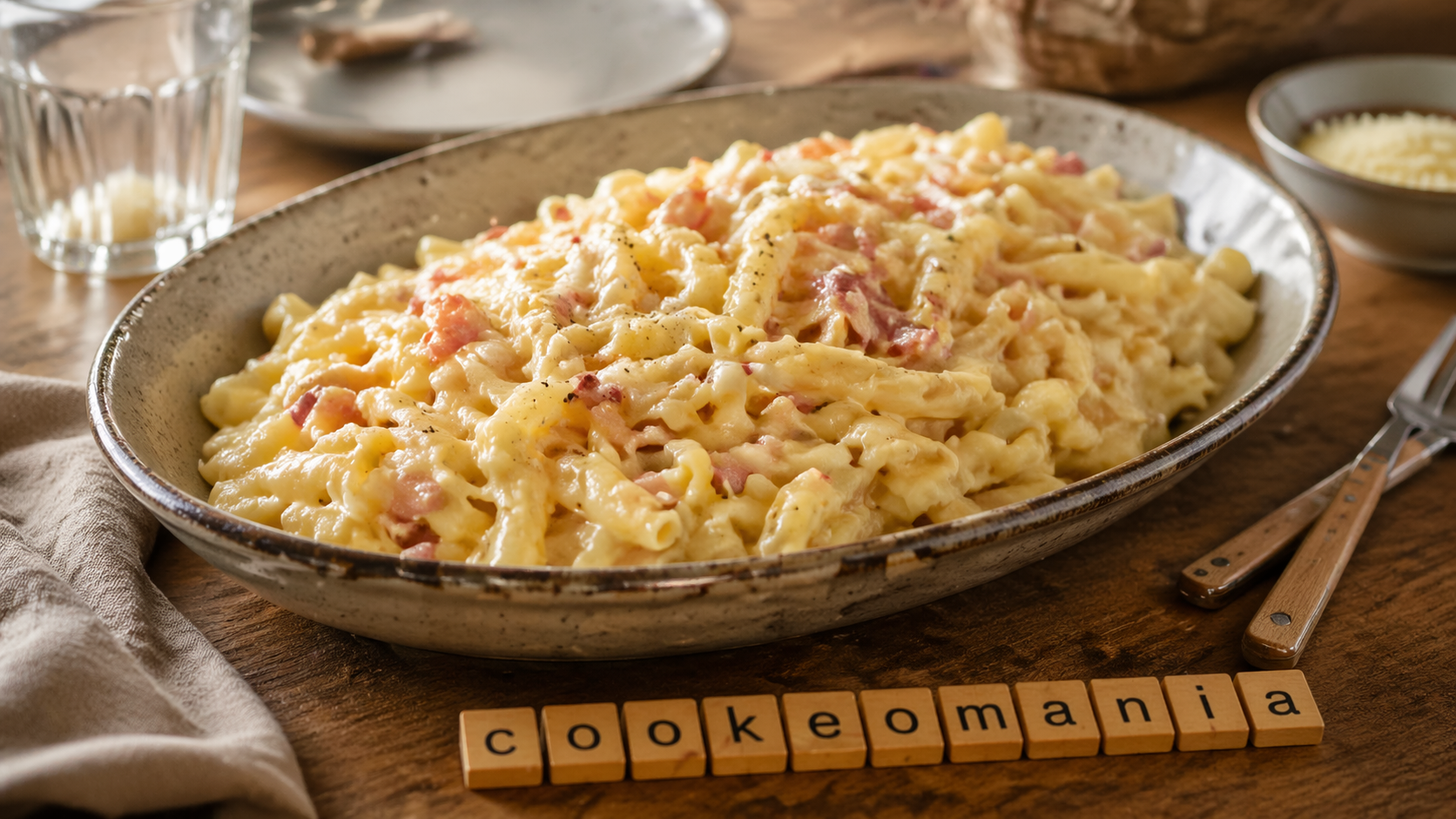 Macaronis à la carbonara au Cookeo, la recette crémeuse et rapide