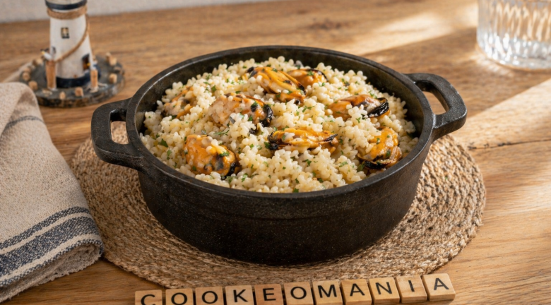 Marmite de moules et riz au Cookeo le plat marin simple et parfumé qui change du quotidien