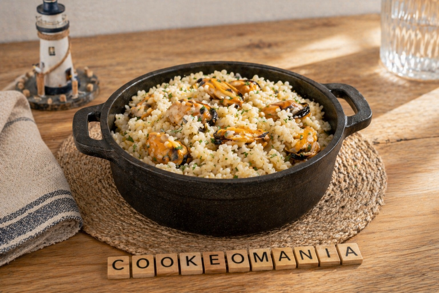 Marmite de moules et riz au Cookeo le plat marin simple et parfumé qui change du quotidien