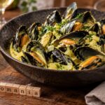 Moules à la crème et au curry au multicuiseur cookéo