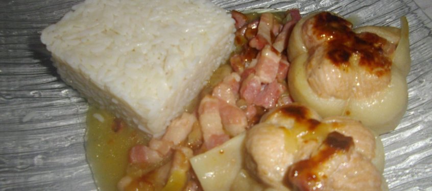 Recette Cookeo Paupiette De Porc Pomme De Terre Paupiettes de Porc au vin blanc, pommes de terre, lardons au cookeo