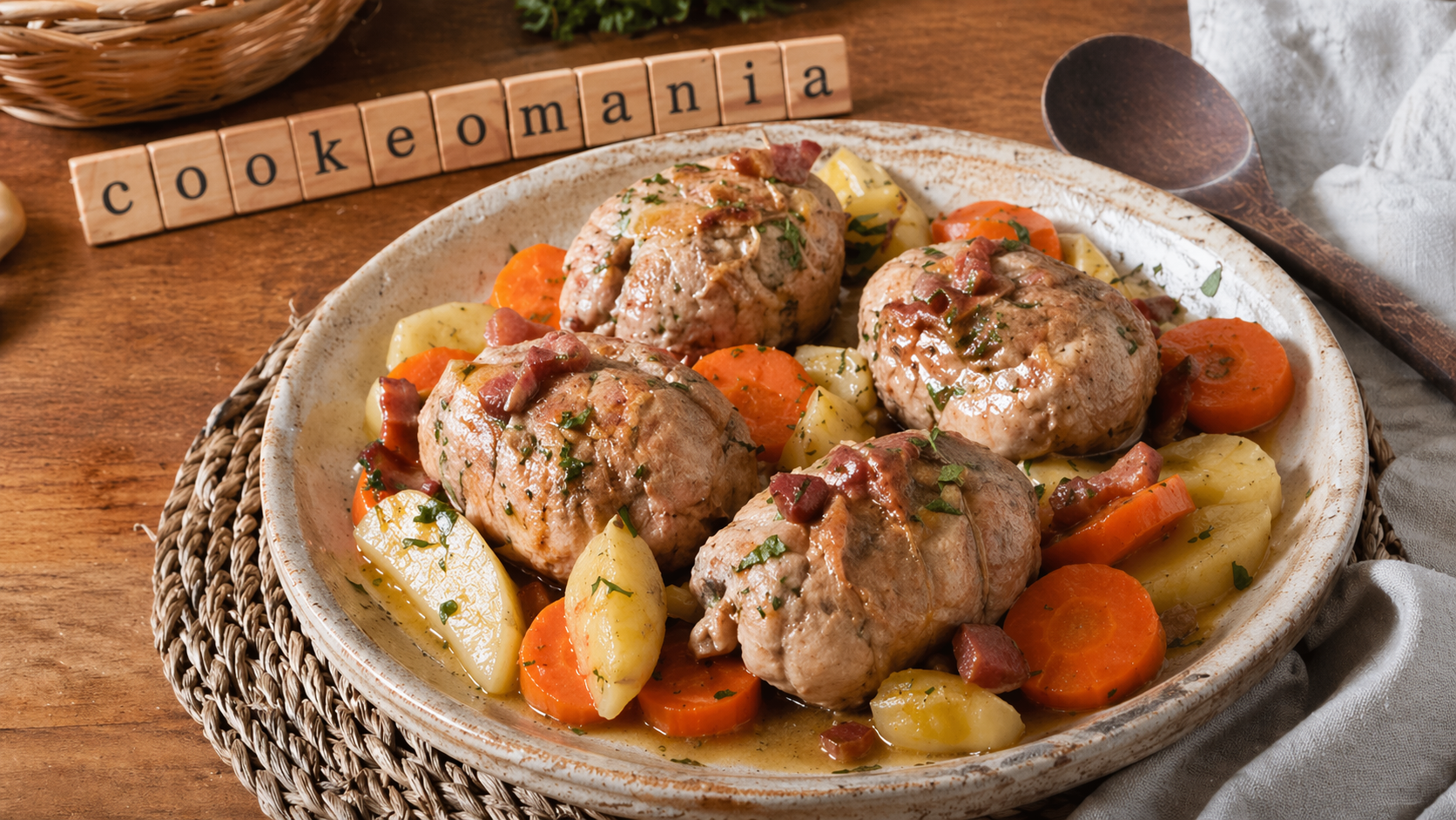 Paupiettes de veau au bacon au Cookeo la recette complète et savoureuse