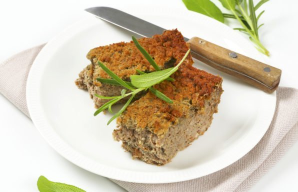 Pain de viande au parmesan