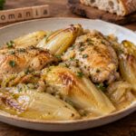 Poulet aux endives fondantes au cookéo