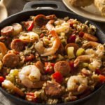 Jambalaya revisité à l'autocuiseur cookéo