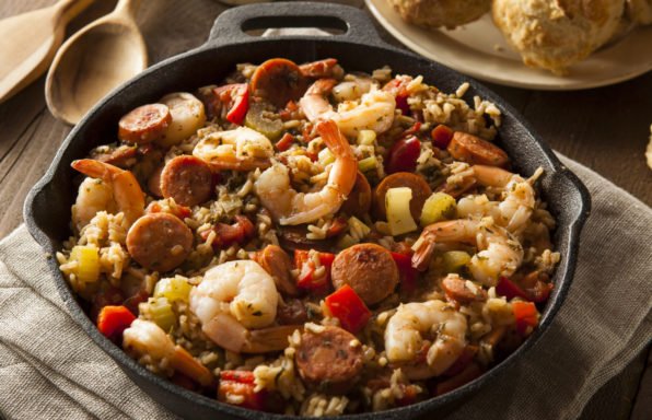 Jambalaya revisité au cooke