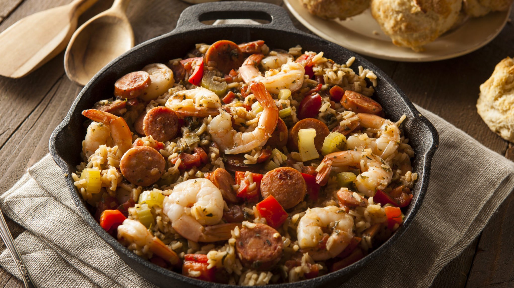 Jambalaya revisité au cooke