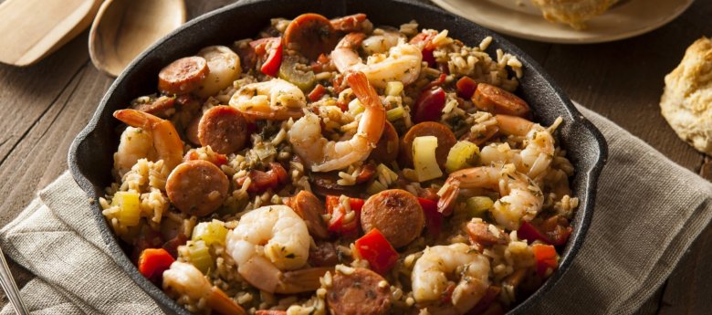 Jambalaya revisité au cooke