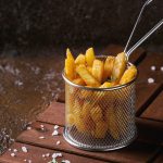 Frites à l’ail au multicuiseur cookéo