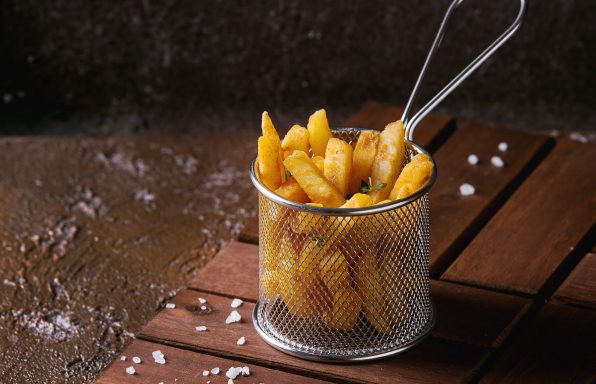 Frites à l'ail au cookeo