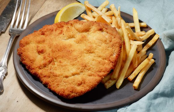 Véritable escalope de veau au cookeo