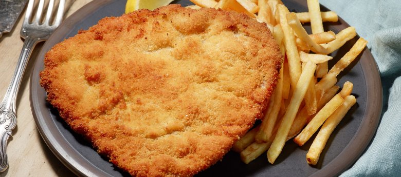 Véritable escalope de veau au cookeo