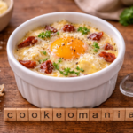 Œuf cocotte à la moutarde au Cookeo : l&rsquo;oeuf cocotte facile et gourmand au multicuiseur cookéo