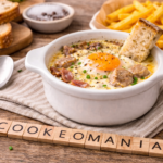 Œufs cocotte au foie gras au Cookeo : la recette festive facile en ramequin à l'autocuiseur Moulinex