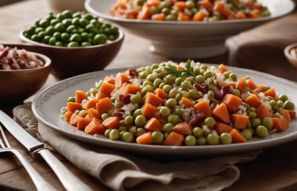 Petits pois carottes