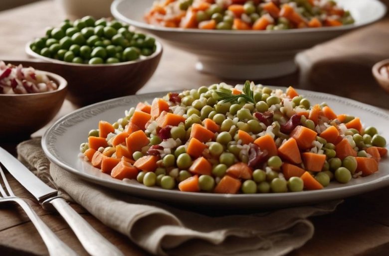Petits pois carottes au cookeo - Cookeo Mania