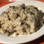 Risotto lardons & champignons