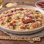 Ce risotto au magret fumé, jambon et champignons au Cookeo est le plat ultra gourmand qui change du risotto classique au multicuiseur Moulinex