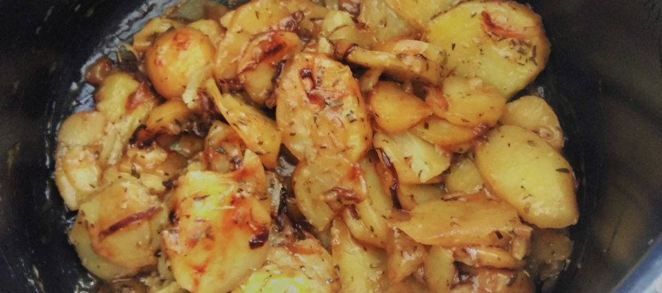 Pomme De Terre Fondante Au Cookeo