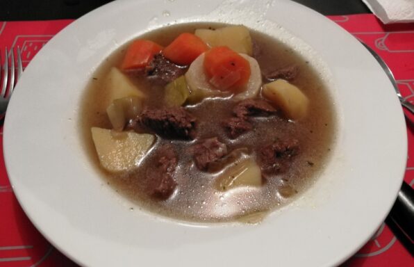 Pot au feu simple