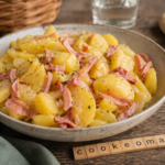 Pommes de terre fondantes aux deux jambons au robot multi-cuiseur cookéo