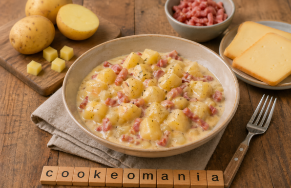Pommes de terre sautées façon raclette au Cookeo la recette ultra gourmande et facile
